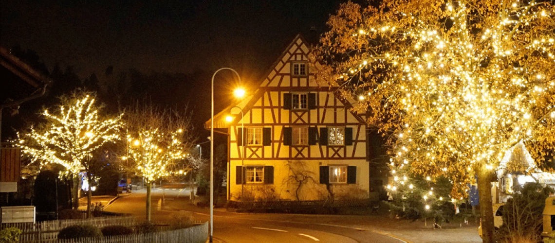 weihnachtsbeleuchtung
